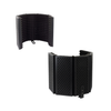 T6METAL Cabina aislante de grabación 5 capas, de metal