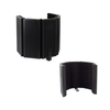 T6PLASTIC Cabina aislante de grabación 5 capas, de plástico