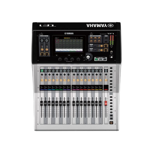 TF1 Consola de audio digital. Canales:16mic+2line, dinamicos x canal etc