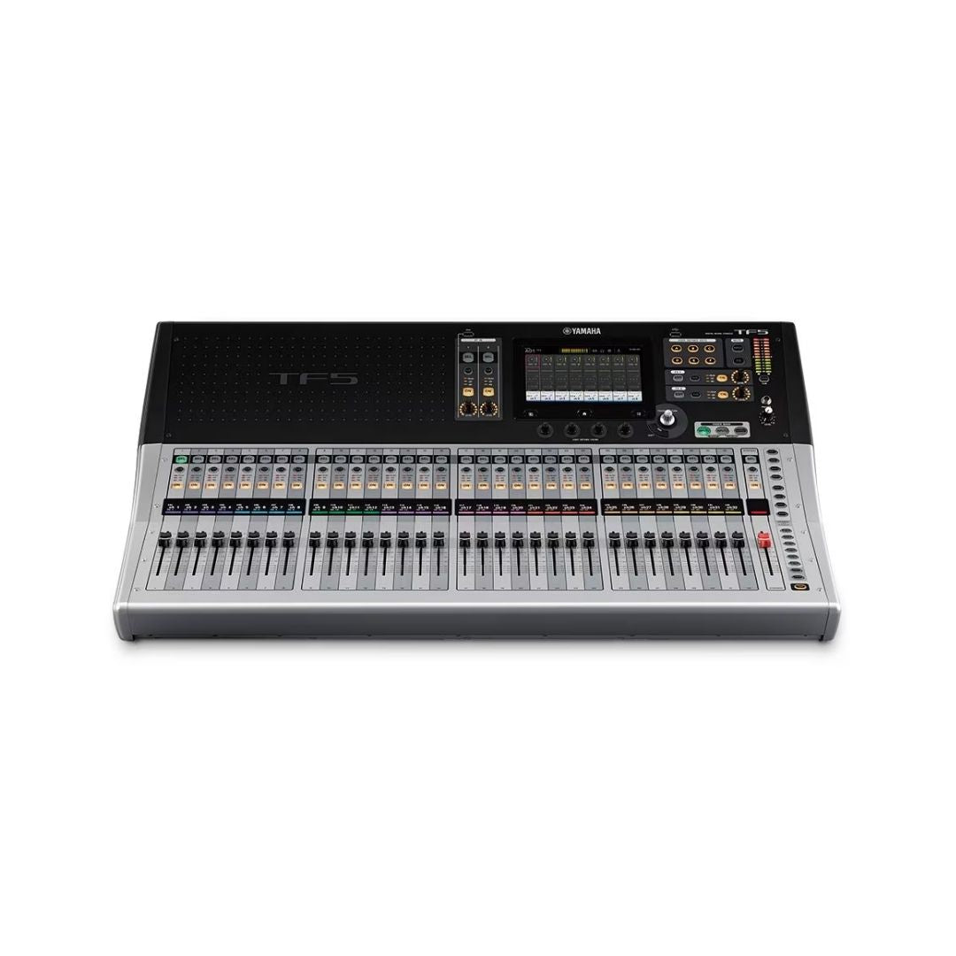 TF5 Consola de audio digital. Canales:32mic+2line, dinamicos x canal etc