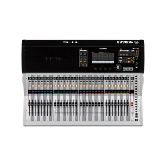 TF5 Consola de audio digital. Canales:32mic+2line, dinamicos x canal etc