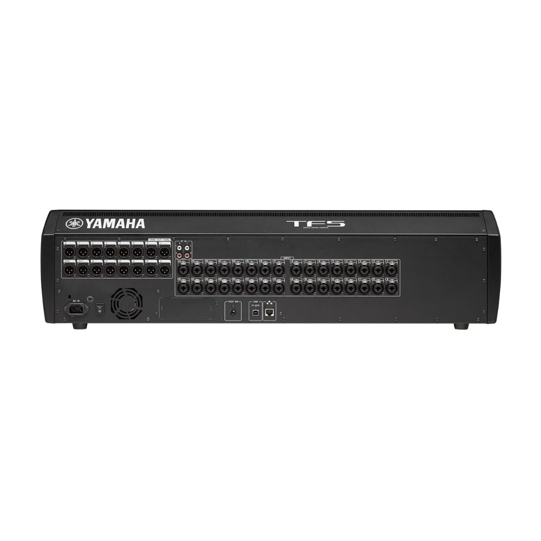 TF5 Consola de audio digital. Canales:32mic+2line, dinamicos x canal etc