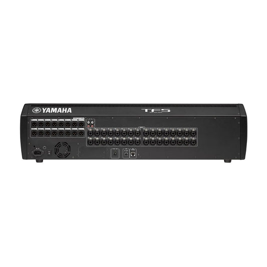 TF5 Consola de audio digital. Canales:32mic+2line, dinamicos x canal etc