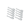 TTSRC Clip tipo R para pin de seguridad (10 piezas)
