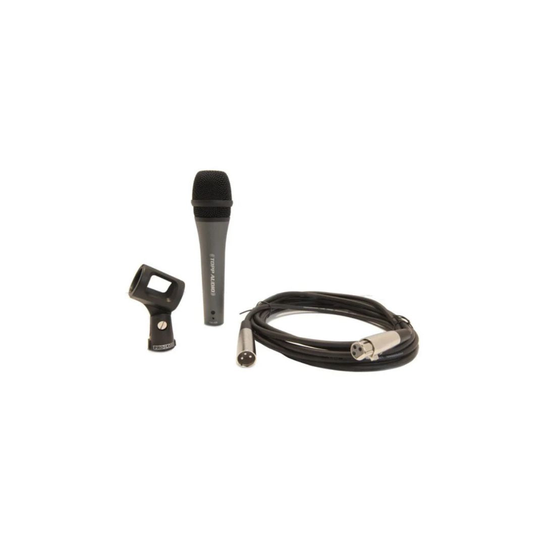 TXL235 Micrófono + cable, Dinámico, Cardiode Low Z, 40-16000Hz