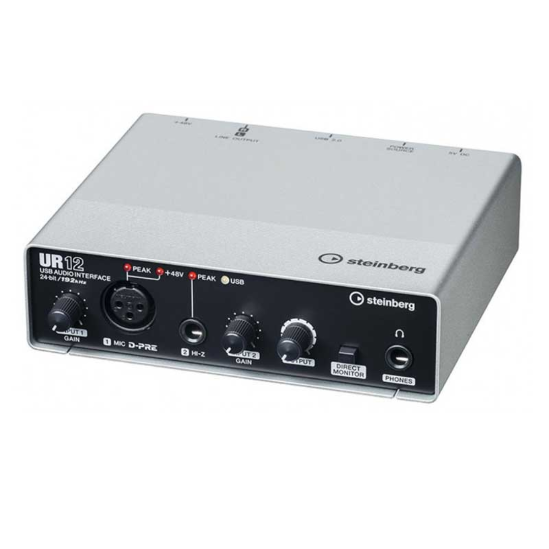 UR12 Interfaz de audio USB
