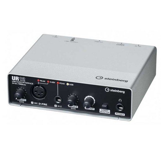 UR12 Interfaz de audio USB