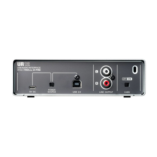 UR12 Interfaz de audio USB