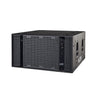UX218A Corneta sub bajo, amplificada, posee 2-18", 1700Wrms