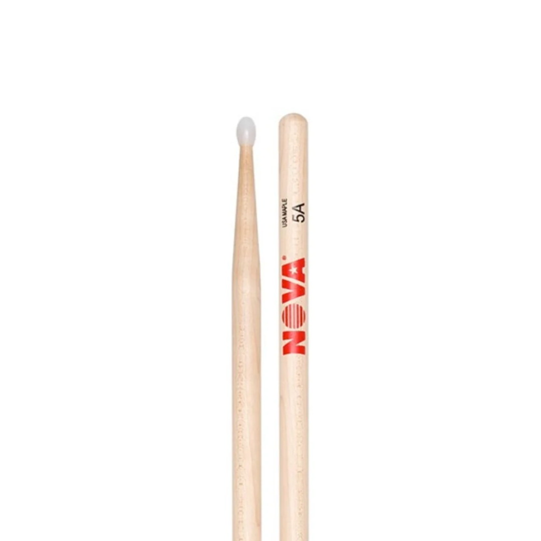 VIC FIRTH Baquetas para batería, serie Nova