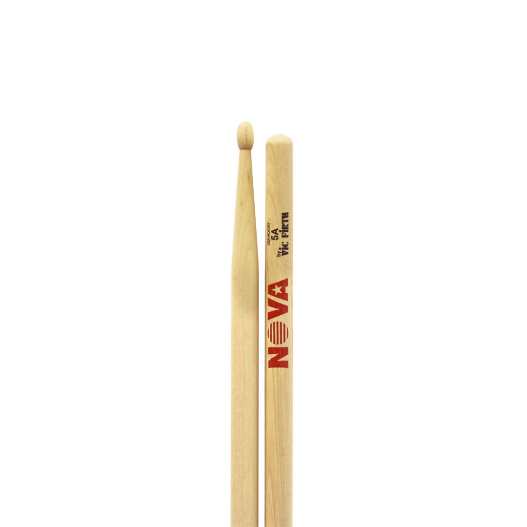 VIC FIRTH Baquetas para batería, serie Nova