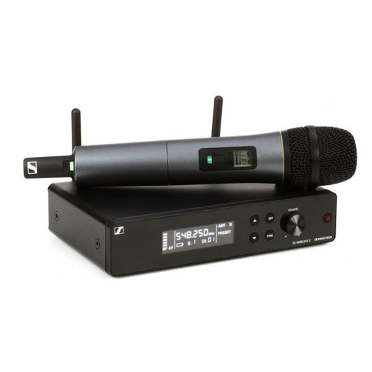 XSW2835A Micrófono inalambrico de mano E835, UHF