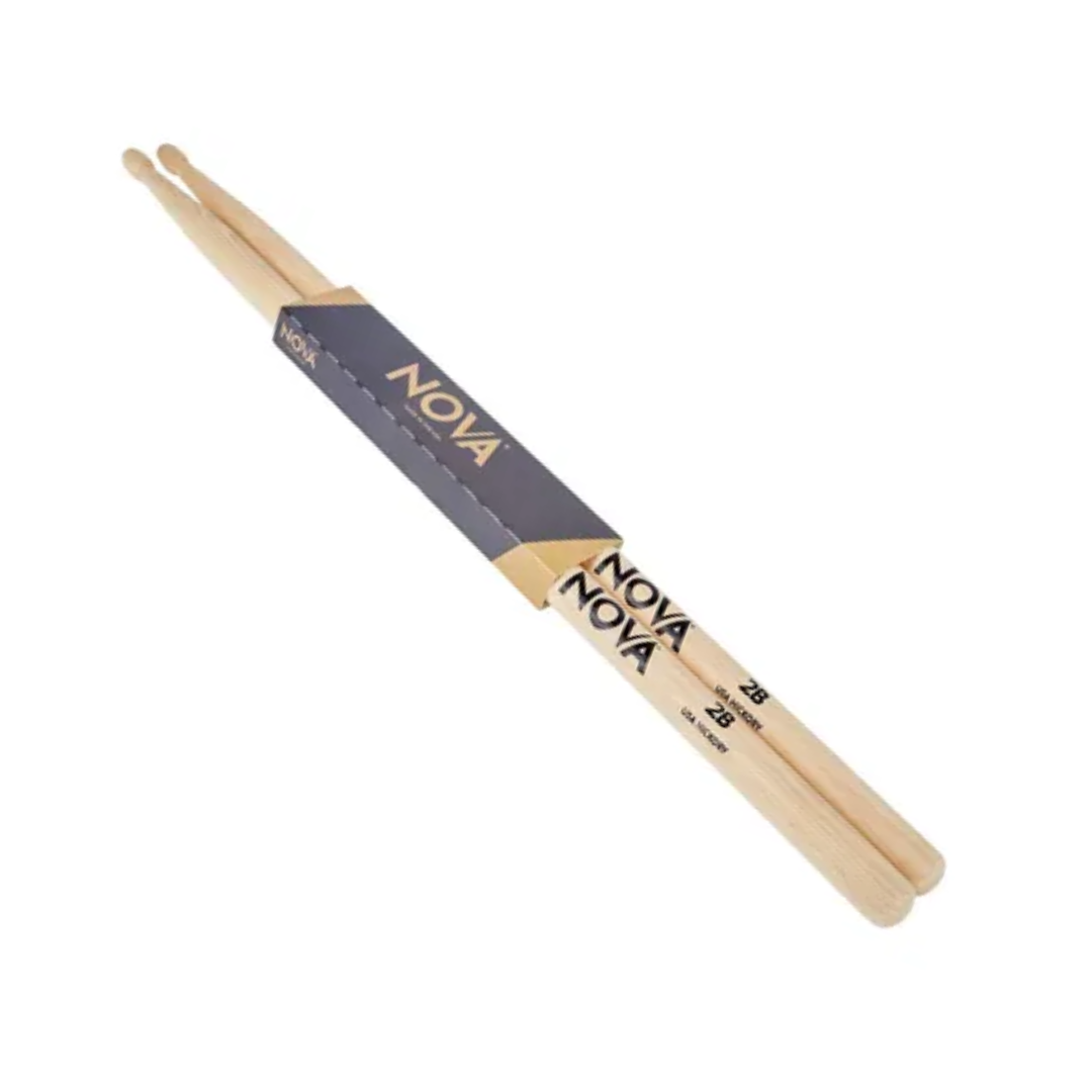 VIC FIRTH Baquetas para batería, serie Nova
