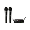 WMS40MINIDUALVOCAL 2 Micrófonos inalámbricos de mano, UHF, 01 freq. dos antena
