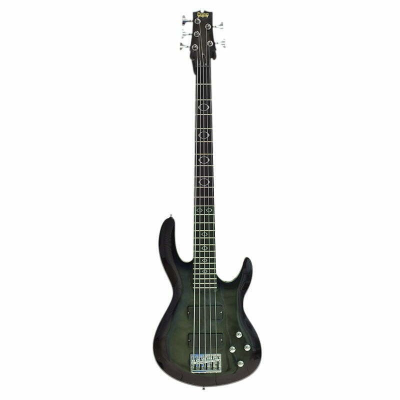 MAGNUM Bajo eléctrico 4 cuerdas, varios colores