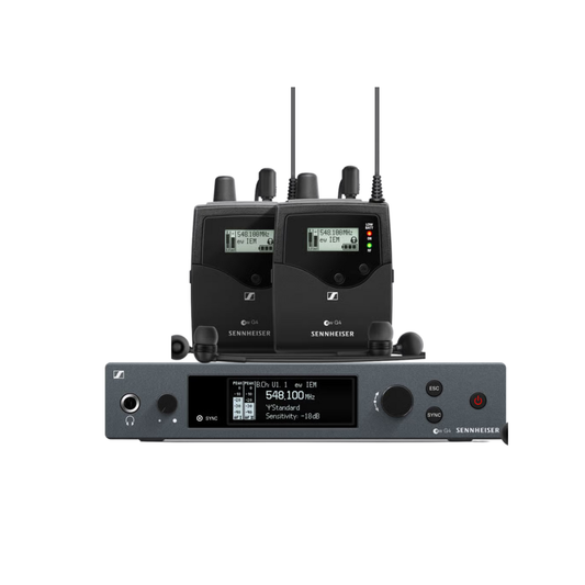 EWIEMG4TWING Monitor inalambrico tipo in ear, UHF