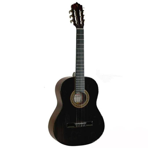 PC13BK  Guitarra clásica, cuerdas de nylon