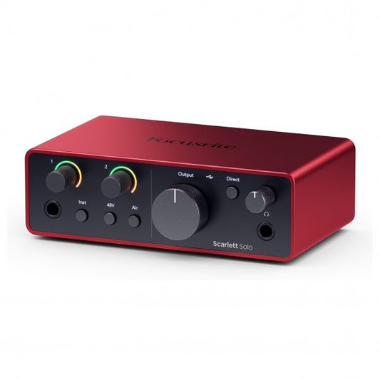 SCARLETTSOLO Interfaz de audio USB, 2in / 2 out
