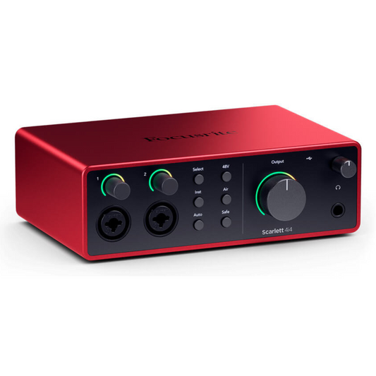 SCARLETT4i4  Interfaz de audio USB, 4in / 4 out