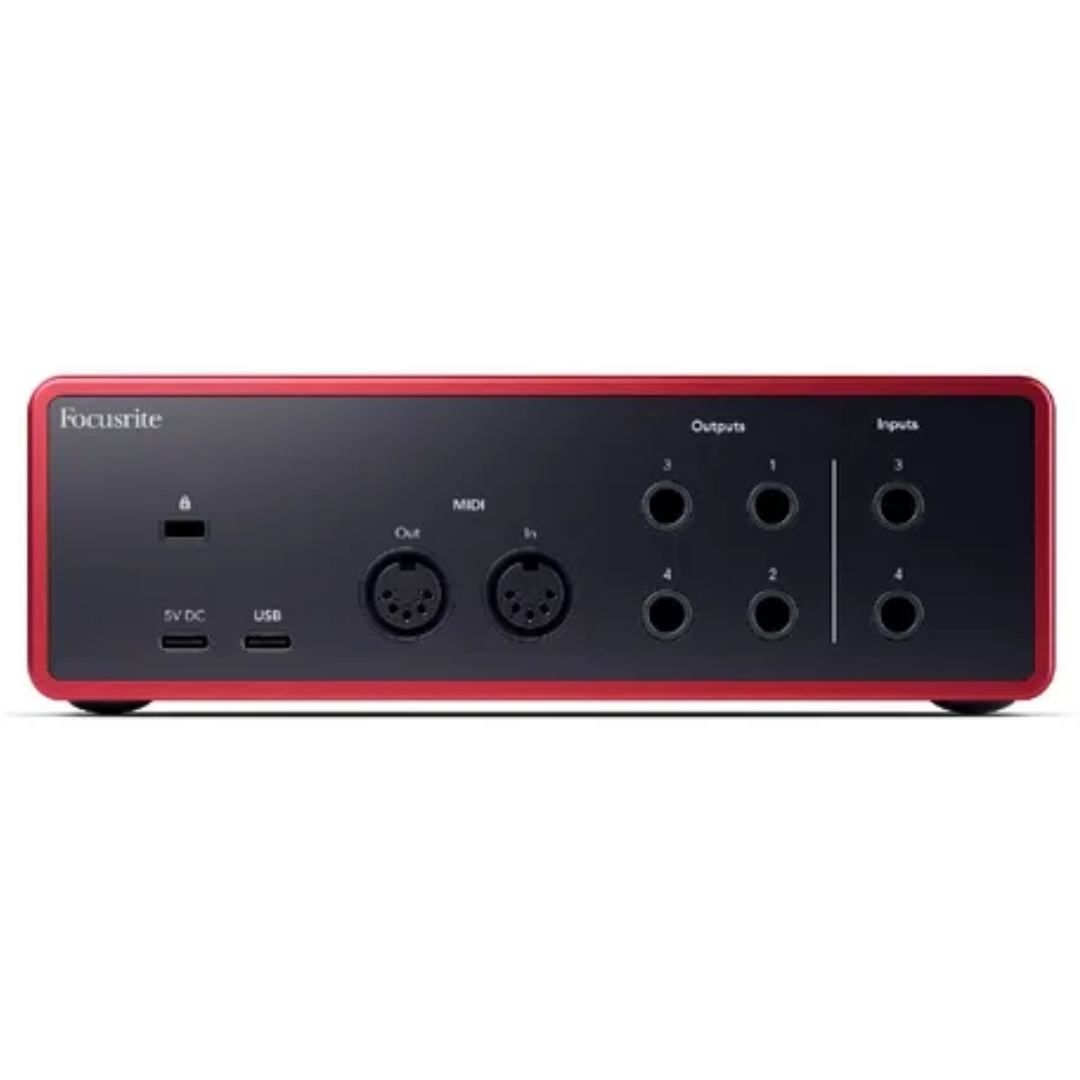 SCARLETT4i4  Interfaz de audio USB, 4in / 4 out