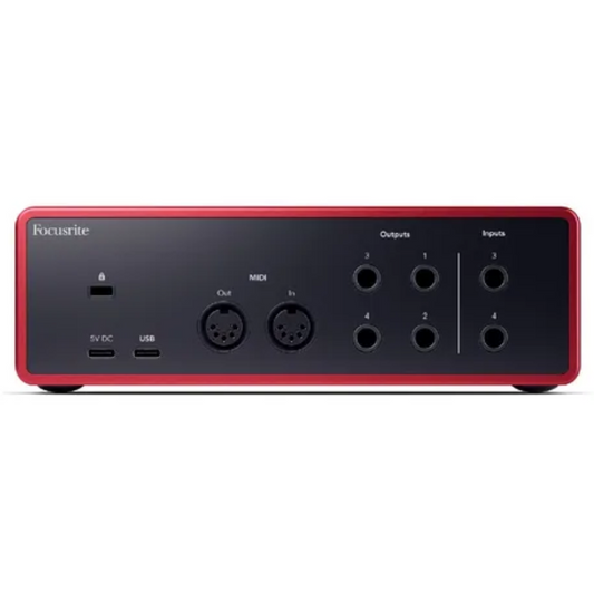 SCARLETT4i4  Interfaz de audio USB, 4in / 4 out